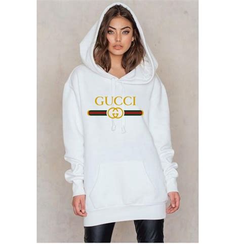 gucci cream hoodie|women's gucci sweatsuit.